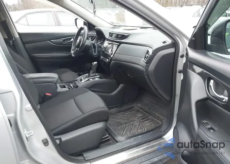 2017 Nissan Rogue Sv z USA, uszkodzony, nr VIN KNMAT2MV0HP530517